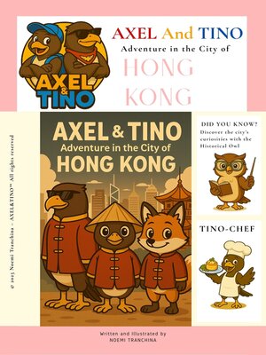 cover image of AXEL&TINO Adventure in the city of Hong Kong